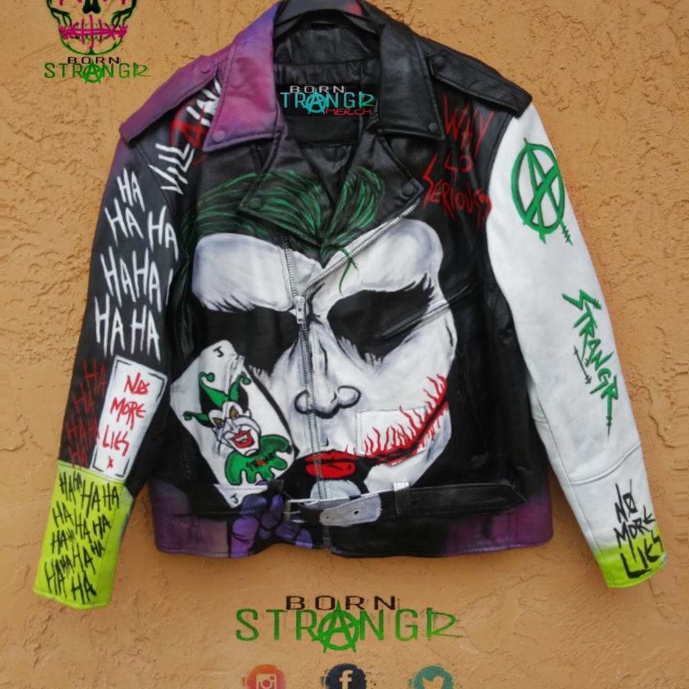 JokR Card | Custom Leather | Made to Order